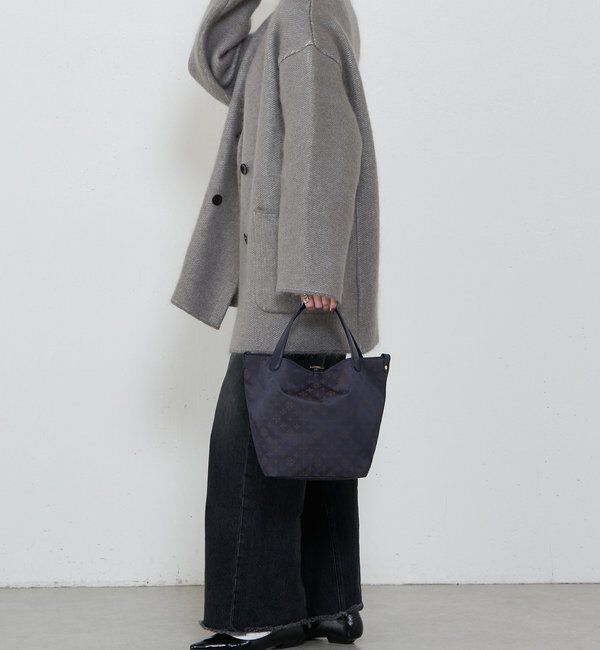  「ナイロンジャガード2WAYタウントートバッグ」|トートバッグ|