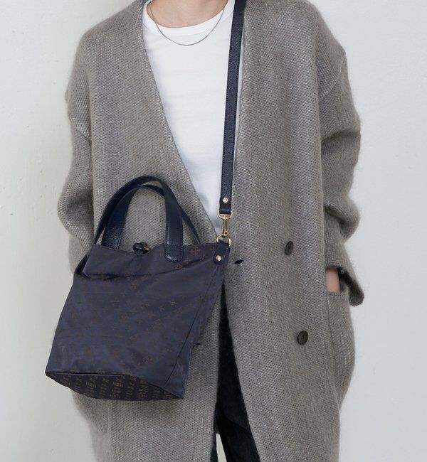  「ナイロンジャガード2WAYタウントートバッグ」|トートバッグ|