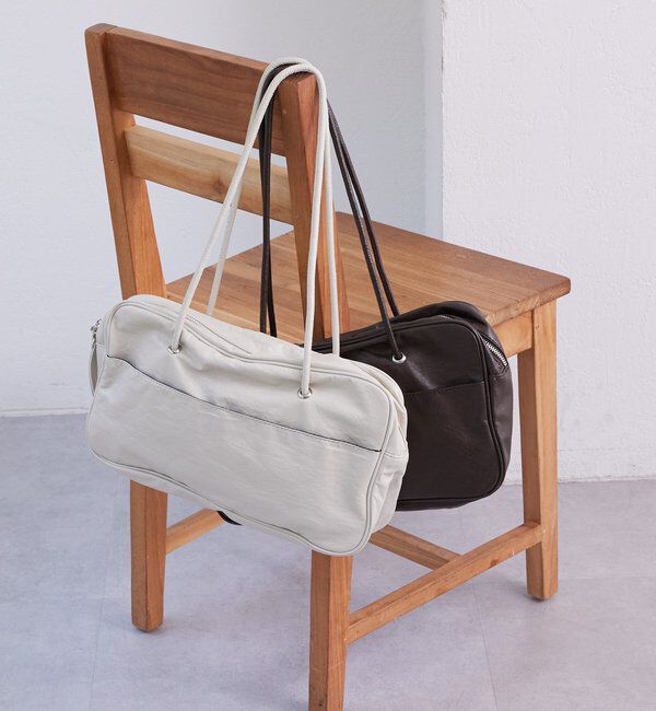 「スクエアショルダーBAG」|トートバッグ|