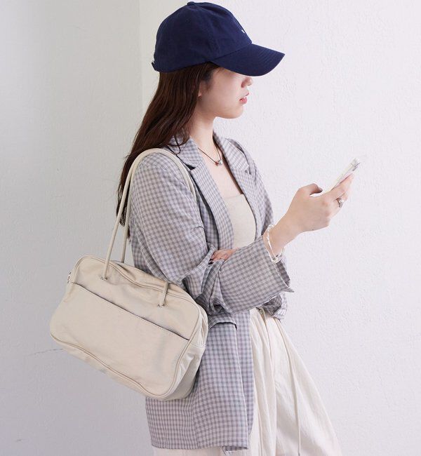  「スクエアショルダーBAG」|トートバッグ|