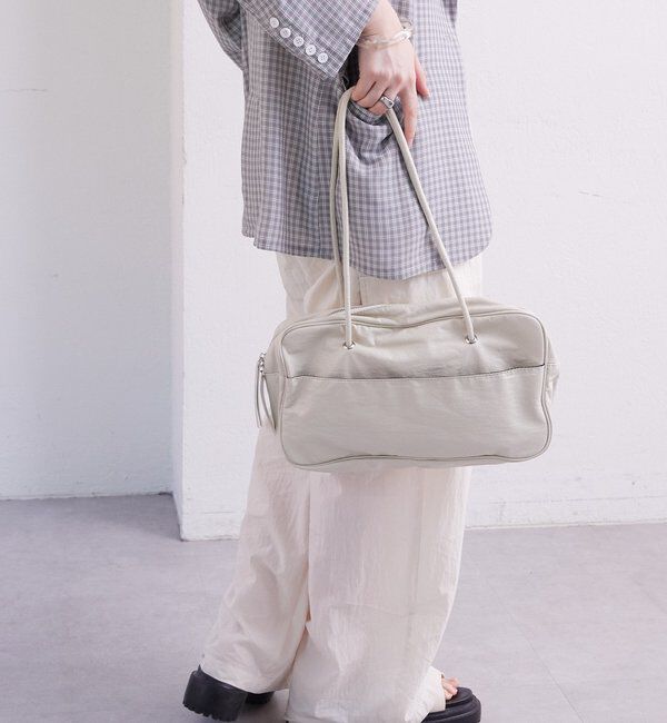  「スクエアショルダーBAG」|トートバッグ|