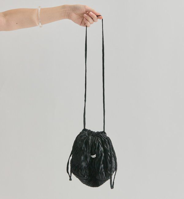  「シャーリングサテンホイップBAG」|トートバッグ|