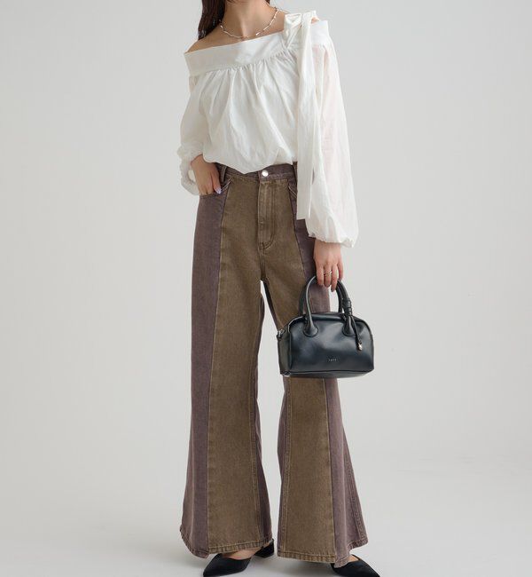  「ビューティーフレアデニム」|デニム|