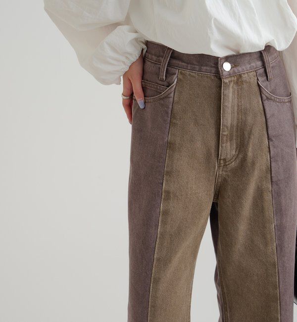  「ビューティーフレアデニム」|デニム|