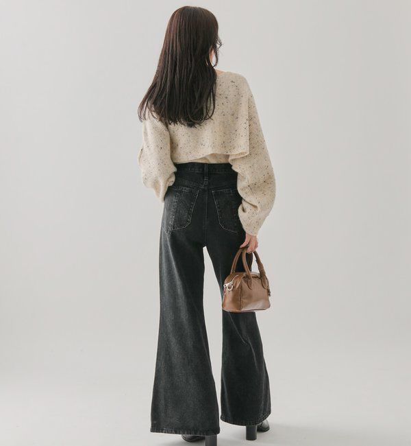  「ビューティーフレアデニム」|デニム|