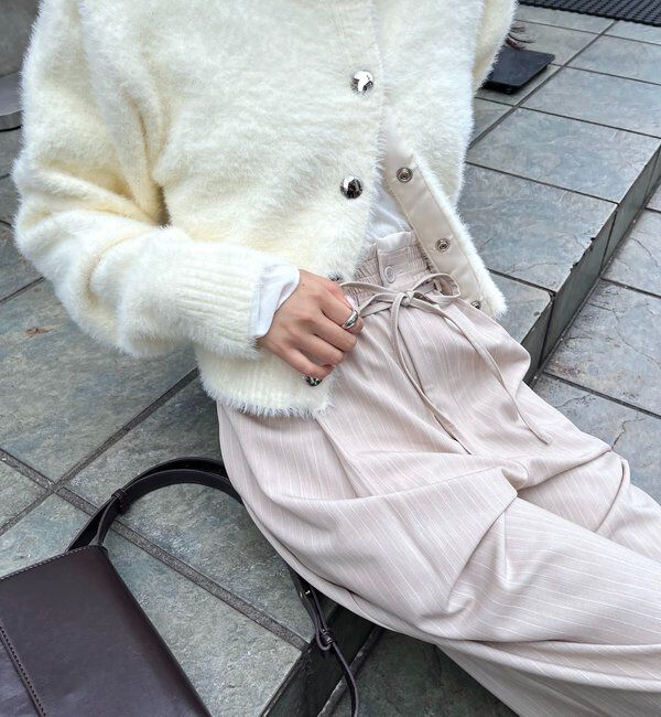  「Wベルトパンツ」|チノ|