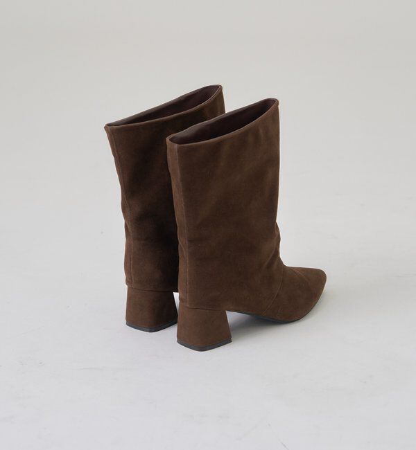  「スウェードショートブーツ」|ショートブーツ|