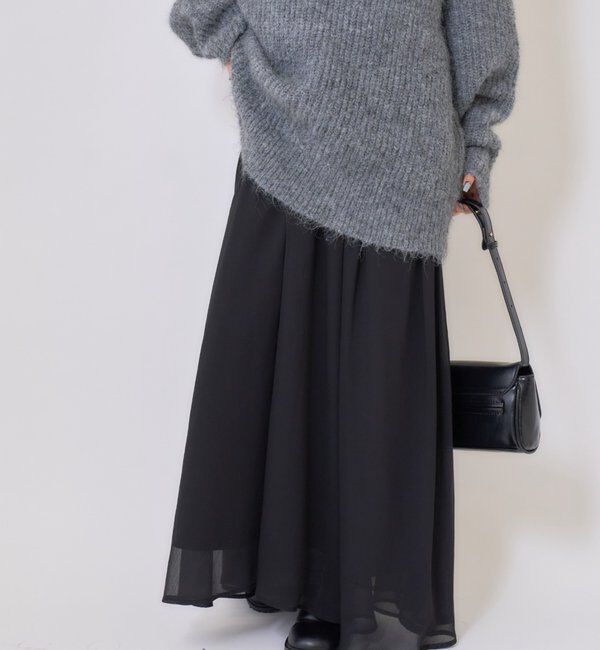  「シアーキャミSETワンピース」|ワンピース|