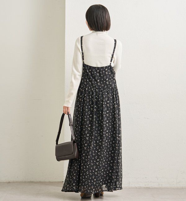  「シアーキャミSETワンピース」|ワンピース|