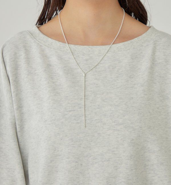  「袖ボリューム ショートスウェット」|Tシャツ・カットソー|