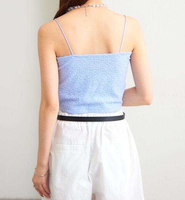  「パット付きレースキャミソール」|キャミソール|