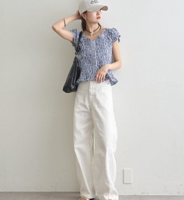  「バレルBIGデニム」|デニム|