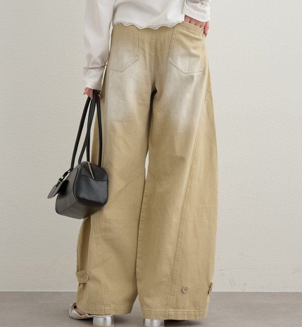  「バレルBIGデニム」|デニム|