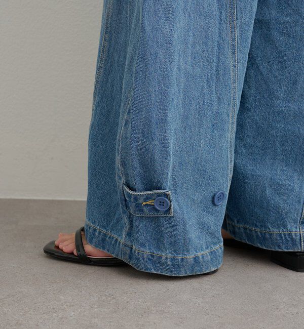  「バレルBIGデニム」|デニム|