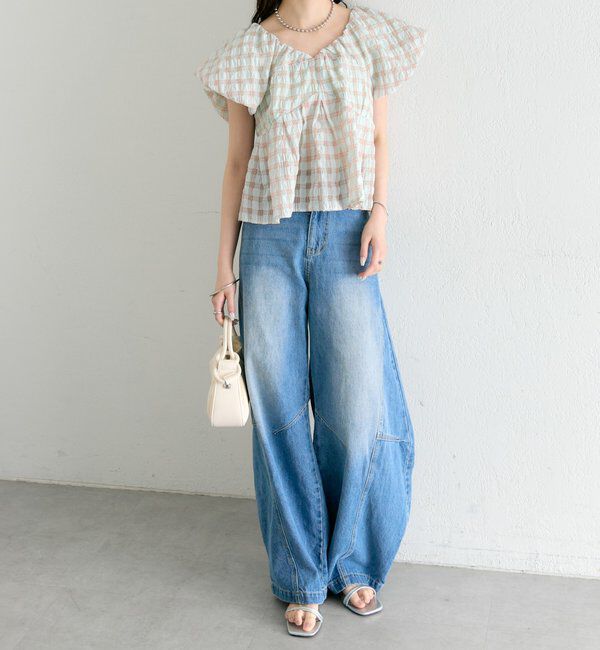  「バレルBIGデニム」|デニム|