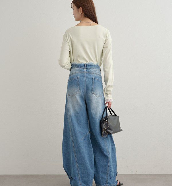  「バレルBIGデニム」|デニム|
