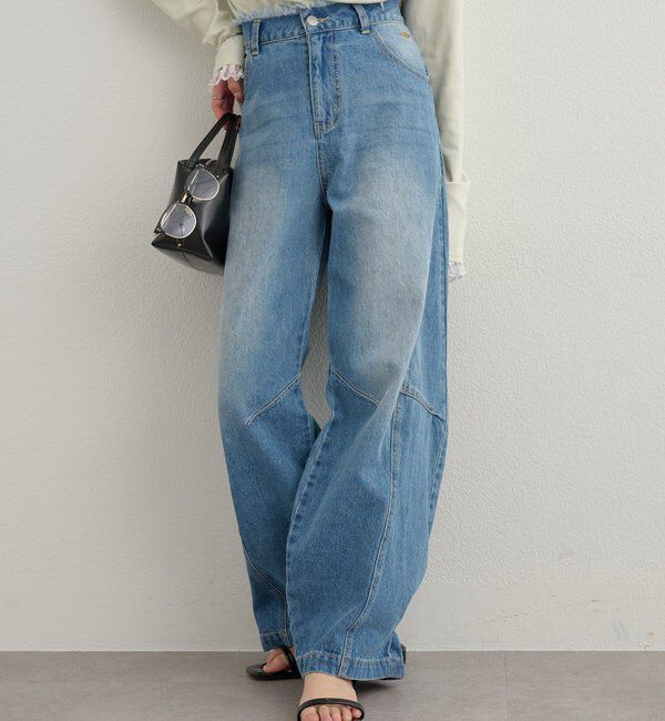  「バレルBIGデニム」|デニム|