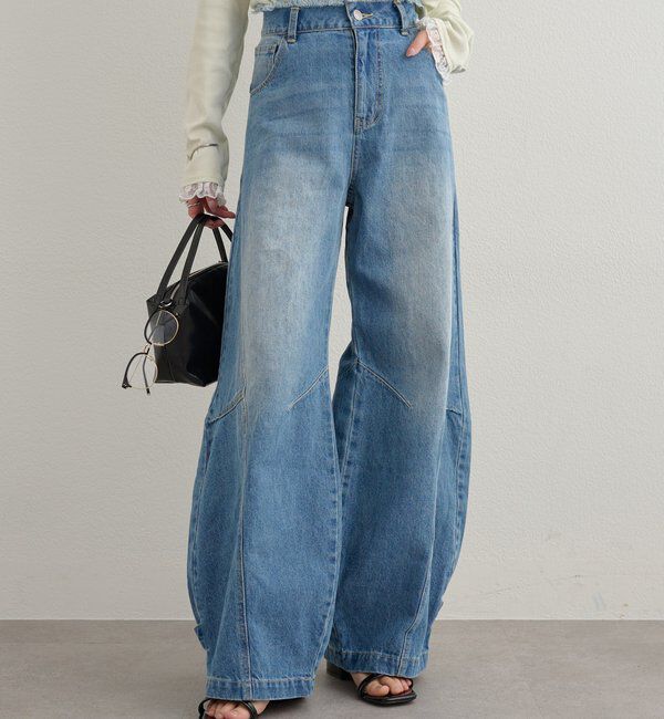  「バレルBIGデニム」|デニム|