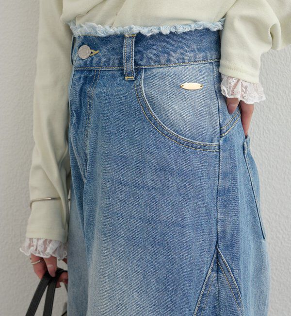  「バレルBIGデニム」|デニム|
