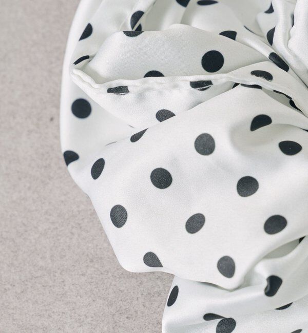  「チャーム付きBIGドットシュシュ」|その他|