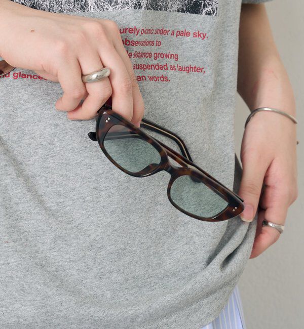  「ワイドフレームサングラス」|サングラス|