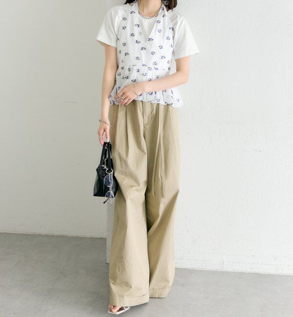  「フラワーホルターブラウス」|シャツ・ブラウス|