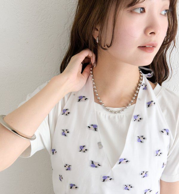  「フラワーホルターブラウス」|シャツ・ブラウス|