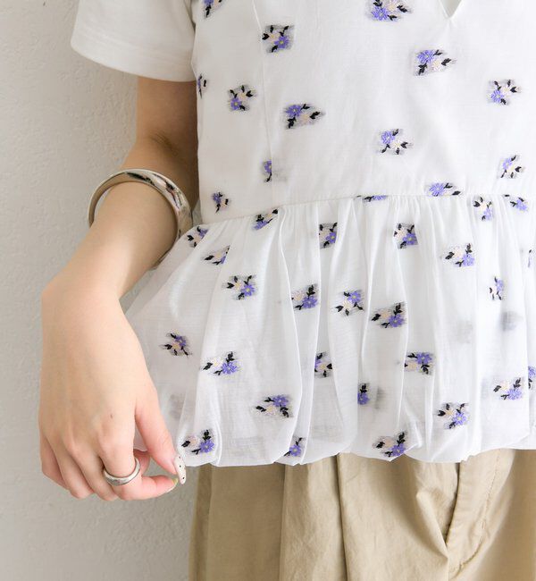  「フラワーホルターブラウス」|シャツ・ブラウス|
