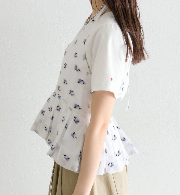  「フラワーホルターブラウス」|シャツ・ブラウス|