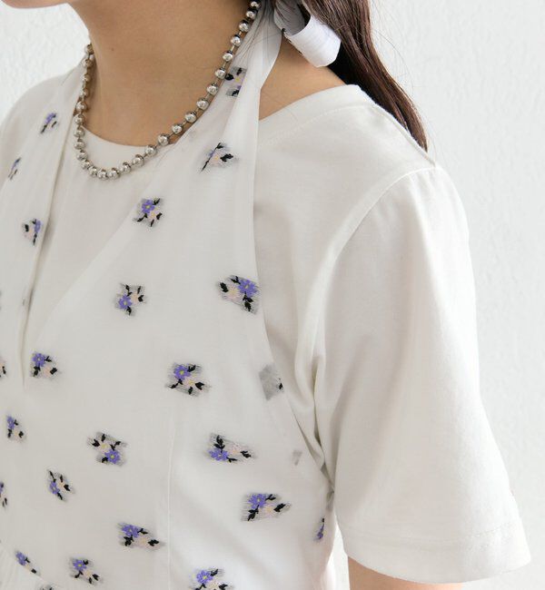  「フラワーホルターブラウス」|シャツ・ブラウス|