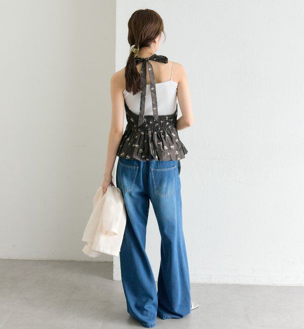  「フラワーホルターブラウス」|シャツ・ブラウス|