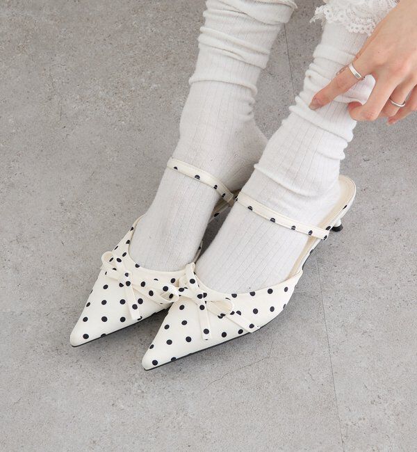  「リボンドットミュール」|その他|