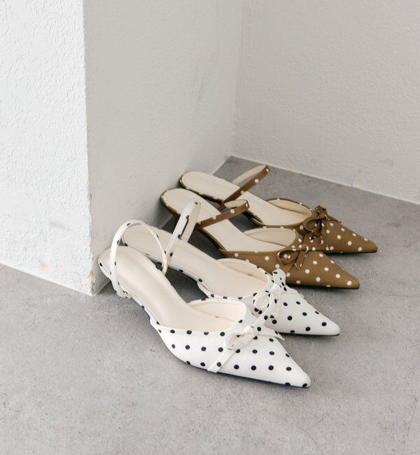  「リボンドットミュール」|その他|