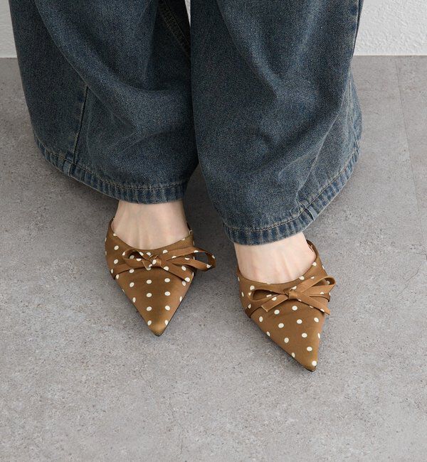  「リボンドットミュール」|その他|