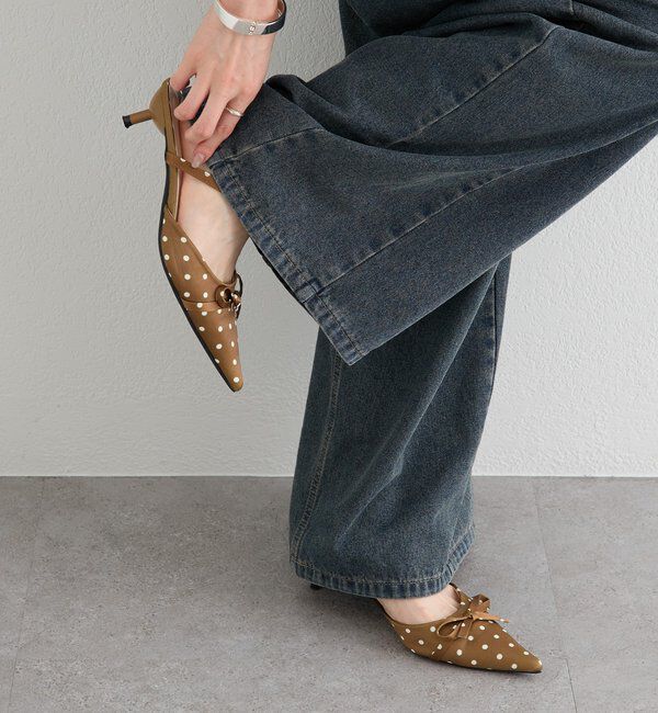  「リボンドットミュール」|その他|