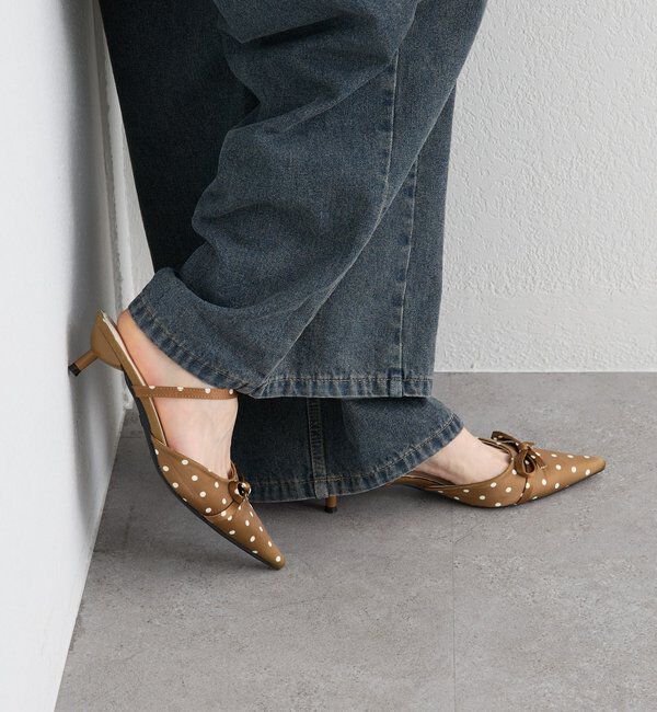  「リボンドットミュール」|その他|