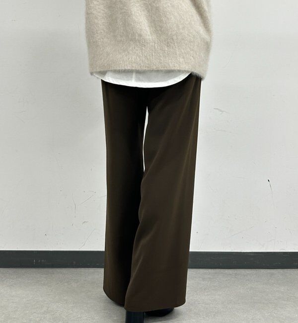  「イージーワイドパンツ」|チノ|