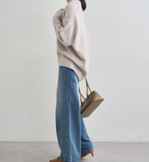  「ウール100Vニット」|ニット・セーター|