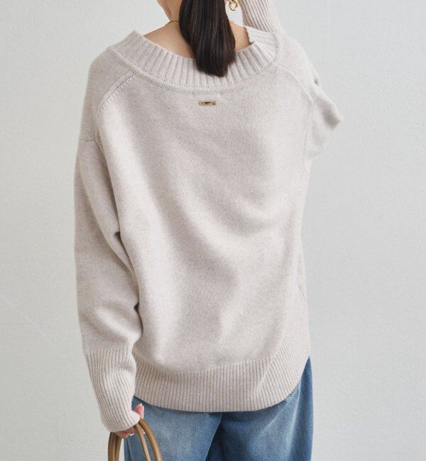  「ウール100Vニット」|ニット・セーター|
