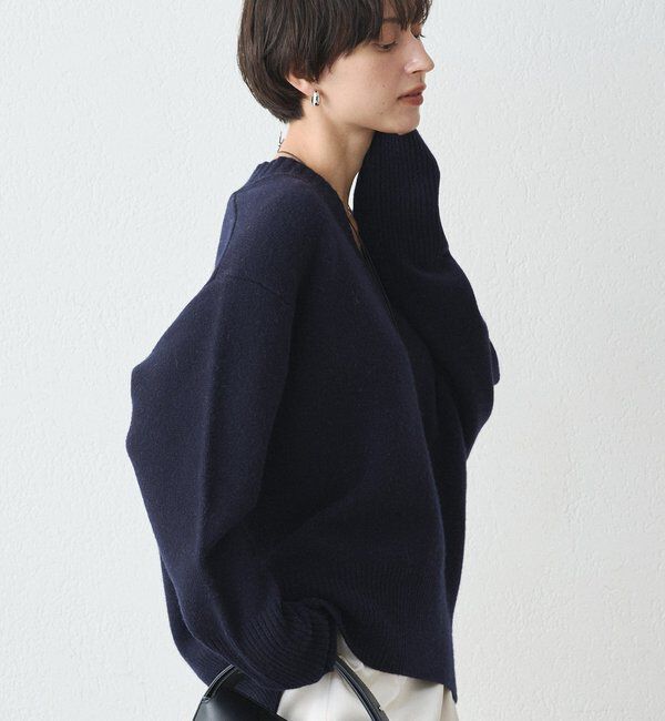  「ウール100Vニット」|ニット・セーター|
