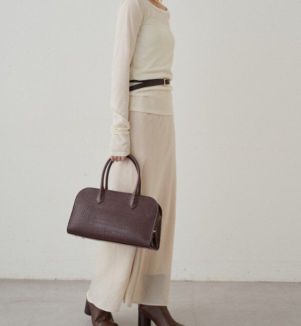  「【GALENA/ガレナ】クラシックボストンバッグ」|トートバッグ|