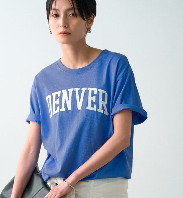  「カラーロゴTシャツ」|Tシャツ・カットソー|