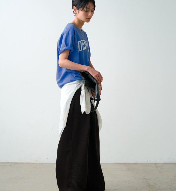  「カラーロゴTシャツ」|Tシャツ・カットソー|