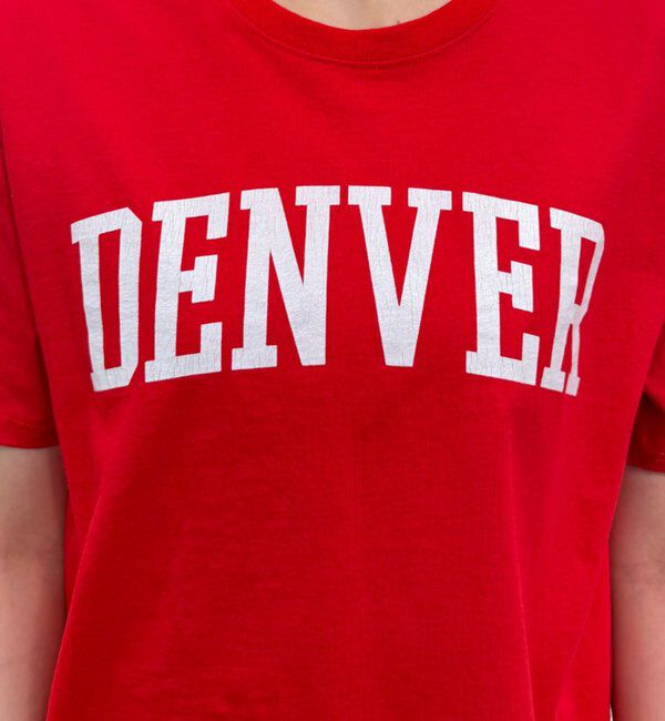  「カラーロゴTシャツ」|Tシャツ・カットソー|