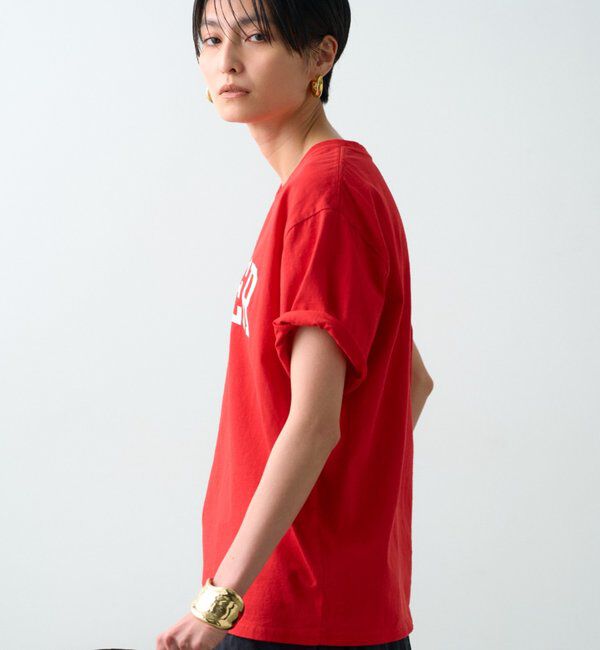  「カラーロゴTシャツ」|Tシャツ・カットソー|