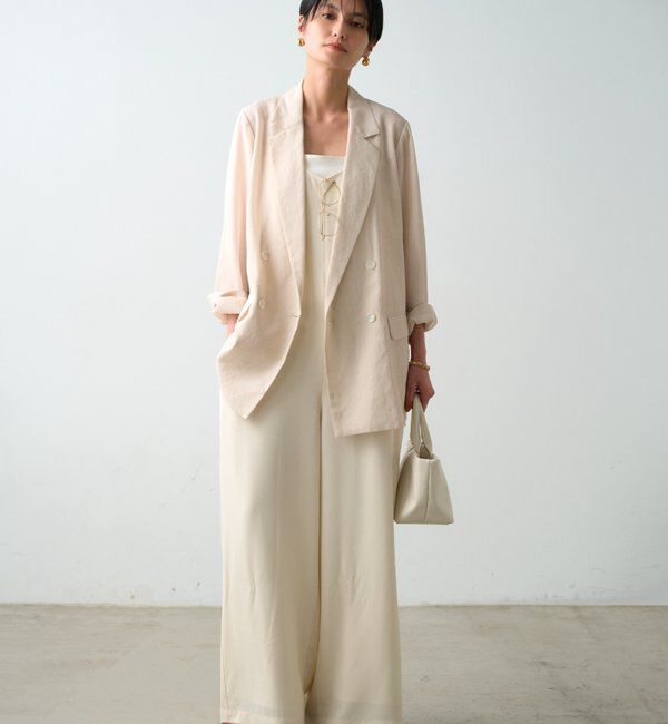  「ハーフスリーブジャケット」|テーラードジャケット|