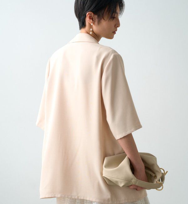  「ハーフスリーブジャケット」|テーラードジャケット|