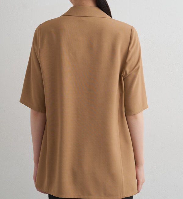  「ハーフスリーブジャケット」|テーラードジャケット|