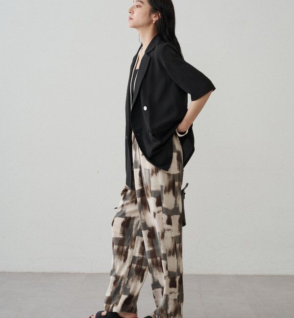  「ハーフスリーブジャケット」|テーラードジャケット|