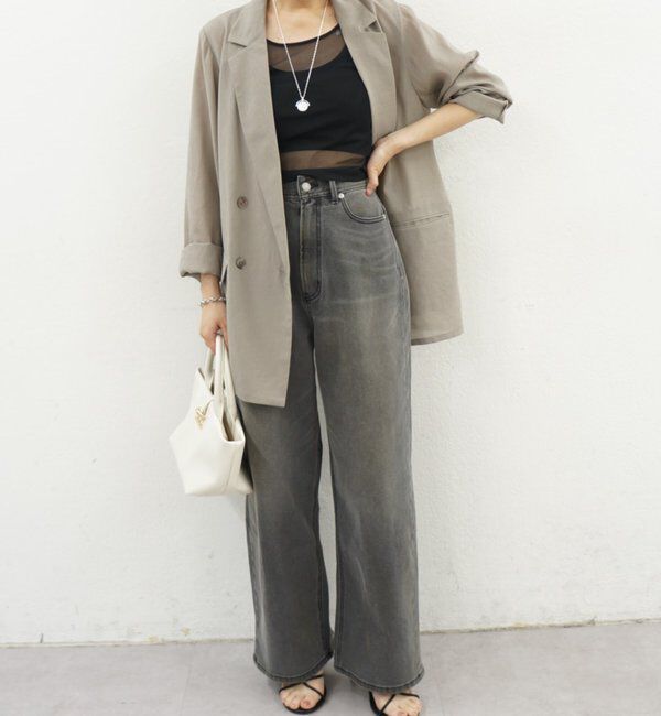  「【PUFRILL/パフリル】デニムパンツ」|デニム|